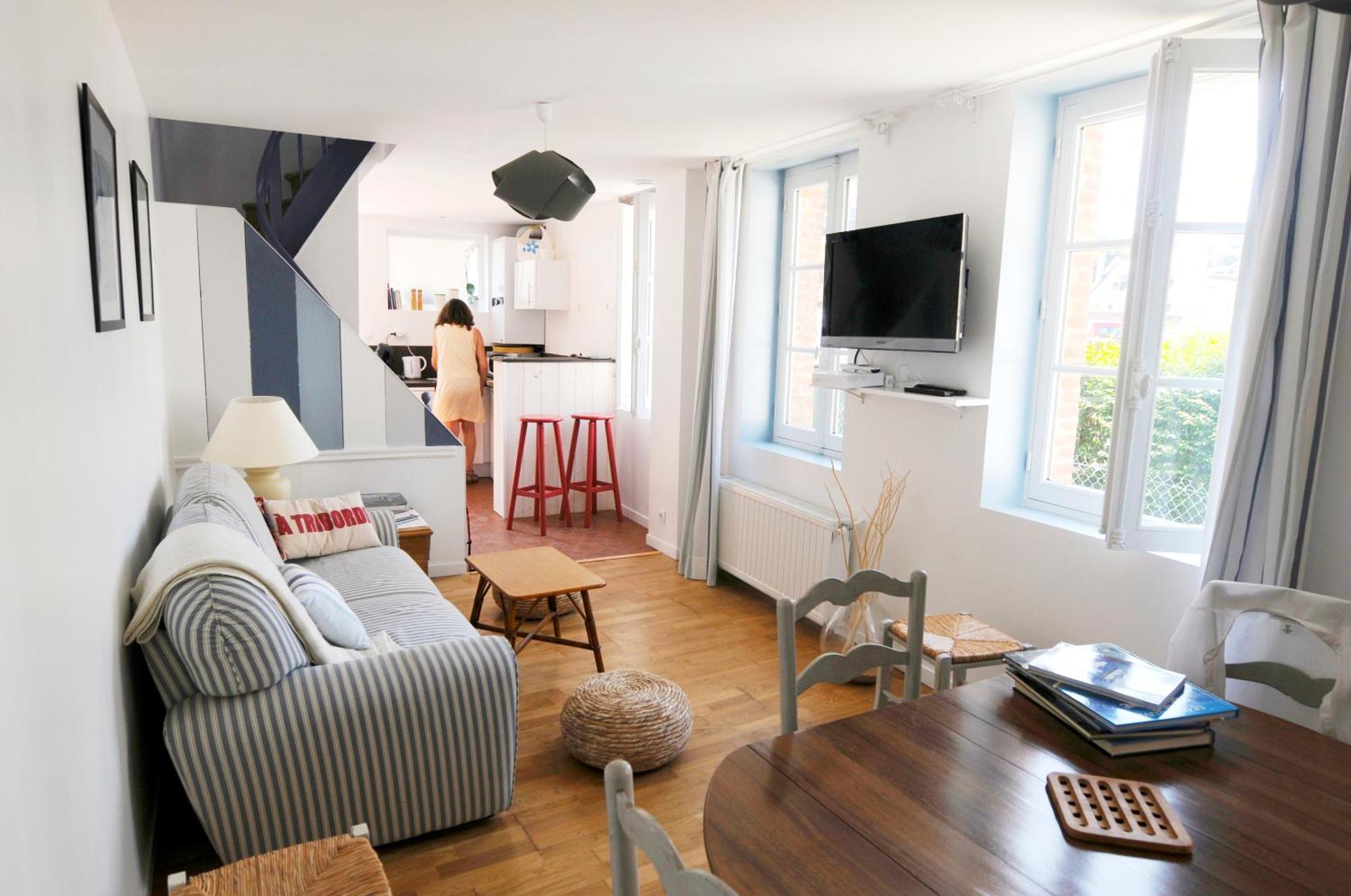 Maison Cosy Vue Mer A 50M De La Plage Etretat Bagian luar foto