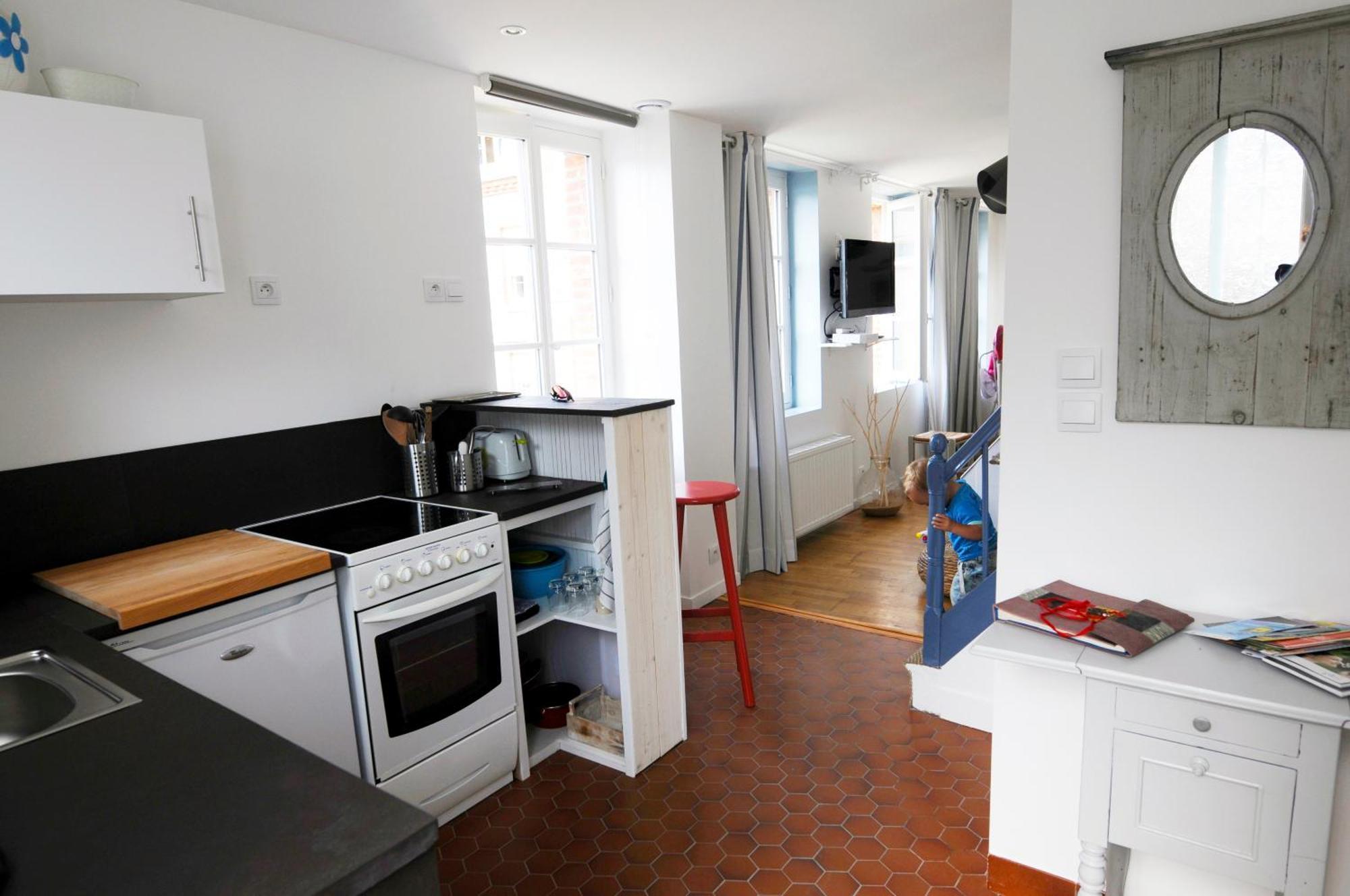Maison Cosy Vue Mer A 50M De La Plage Etretat Bagian luar foto