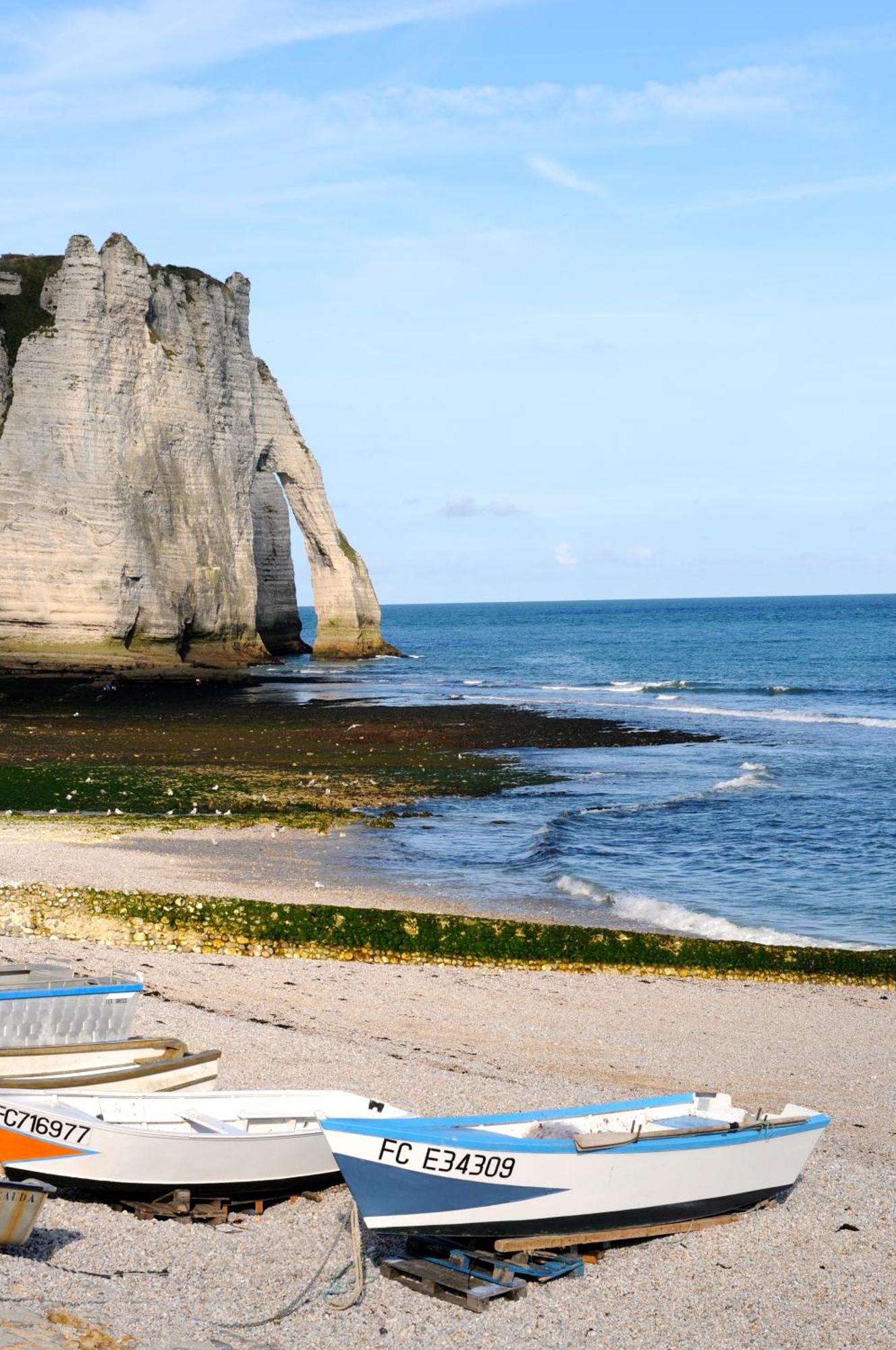 Maison Cosy Vue Mer A 50M De La Plage Etretat Bagian luar foto