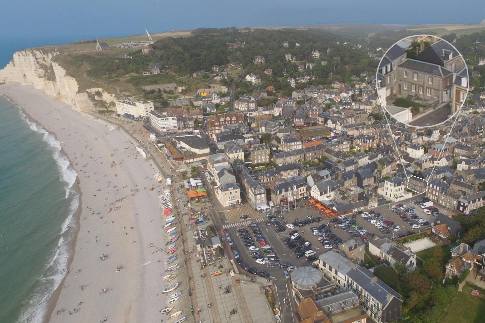 Maison Cosy Vue Mer A 50M De La Plage Etretat Bagian luar foto
