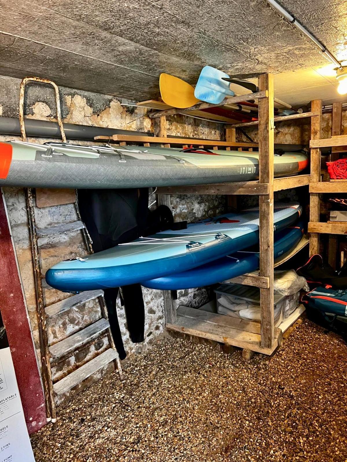 Maison Cosy Vue Mer A 50M De La Plage Etretat Bagian luar foto