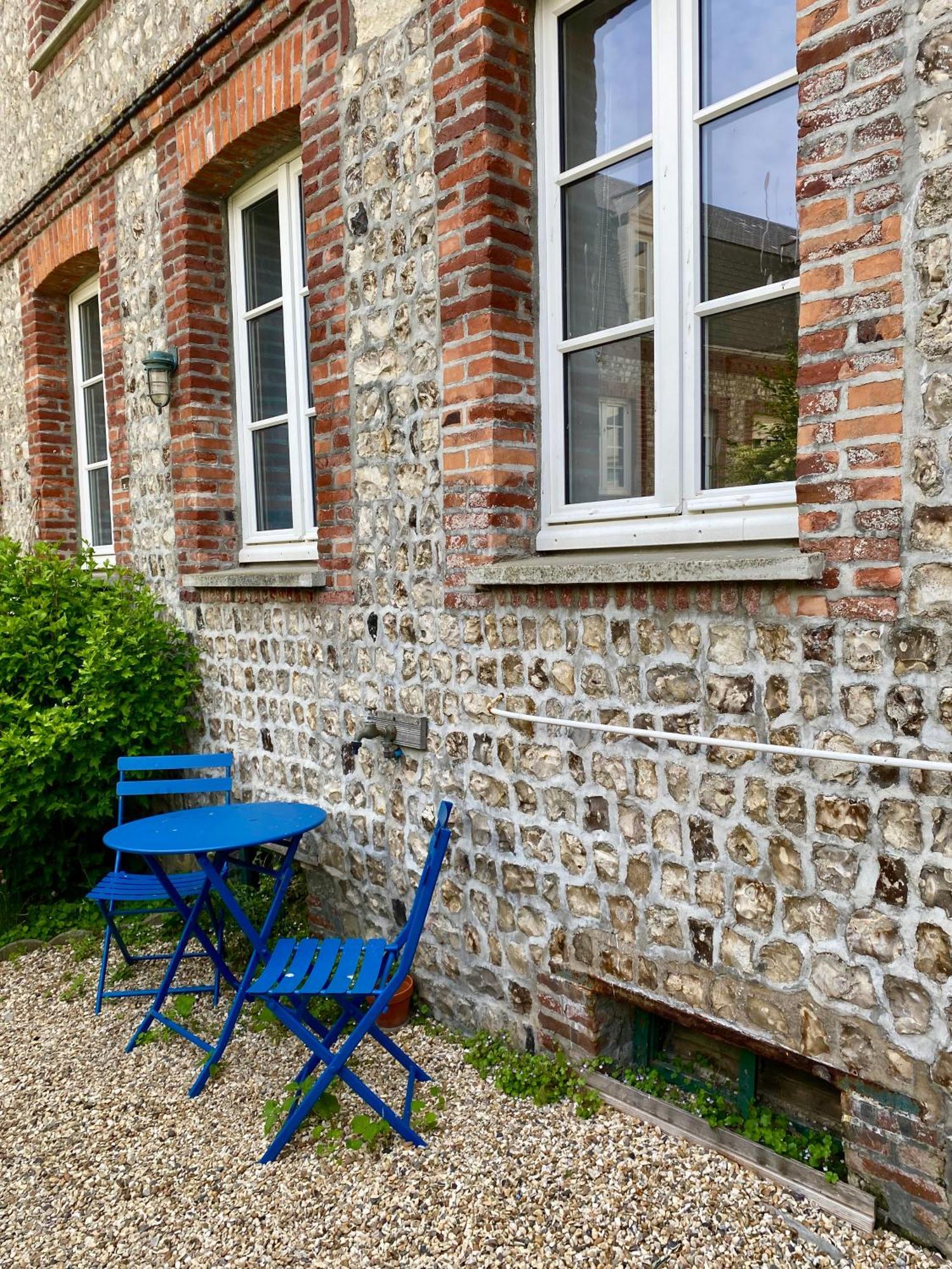 Maison Cosy Vue Mer A 50M De La Plage Etretat Bagian luar foto